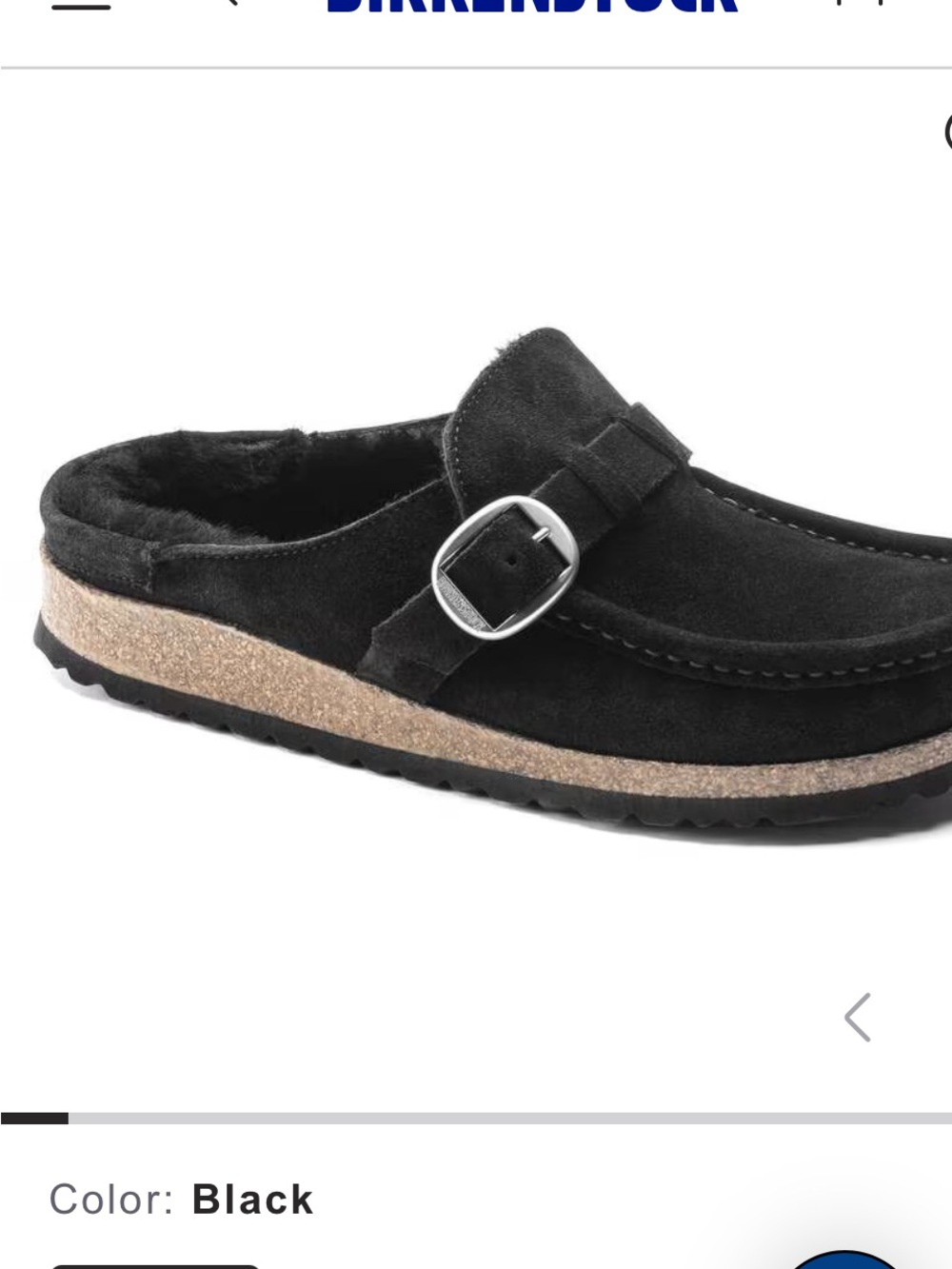 Birkenstock Black Buckley - Picture 11 of 11